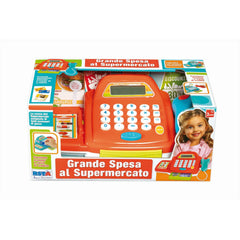 RS Toys - Supermarkt-Kassen-Spielset - Rollenspiele & Berufsspiele