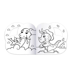 TROTSCH - Dino Coloring Fun Arts & Crafts - German Edition
