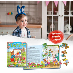 TROTSCH - Easter Puzzle Book Puzzles - German Edition