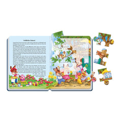 TROTSCH - Easter Puzzle Book Puzzles - German Edition