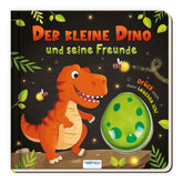 Trötsch Verlag - Bücher - Der kleine Dino und seine Freunde - Interaktives Licht - 3+ Jahre
