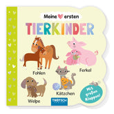 Trötsch Verlag - Books - Meine Ersten Tierkinder - Interactive Board Book - 3+ Years