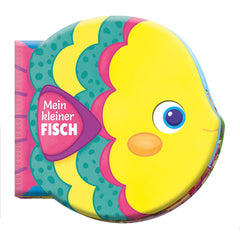 Trötsch Verlag - Books - Mein kleiner Fisch Waterproof Bath Book - 24M+ - Educational Play