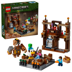 LEGO - Minecraft Woodland Mansion Fighting Ring - Construction Set Toys