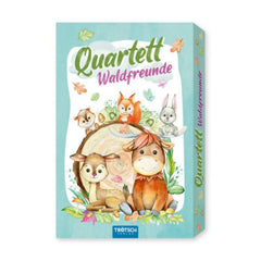 TROTSCH - Quartett Waldfreunde Kartenspiele - Deutsche Edition