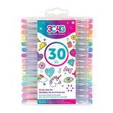 Make It Real - 30 Gel Pen Set - Basteln & Kreativität - 6+ - MKR57172