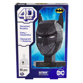4D Build DC Batman Mask 3D Puzzle Model Kit 90 Pcs Construction Set