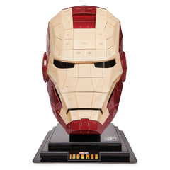 4D Build Marvel Iron Man 3D Puzzle Modellbausatz mit Ständer 96 Teile Konstruktionsspielzeug
