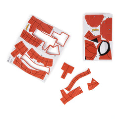 4D Build Marvel Spider-Man 3D Puzzle Model Kit with Stand 82 Pcs Construction Set