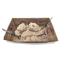 4M - KidzLabs Dig Dinosaur Skeleton Stegosaurus - Toy Playsets