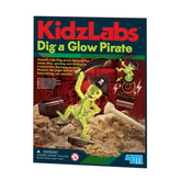 4M - KidzLabs Dig Glow Pirate - Toy Playsets