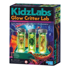 4M - KidzLabs Leuchtende Krabbeltier-Labor - Spielsets