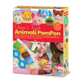 4M - KidzMaker - Mach dein eigenes Pom Pom - Basteln - 5+ - 4M04760