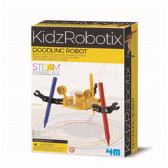 4M - KidzRobotix Doodling Robot - Roboter-Spielzeug