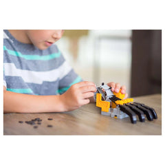 4M - KidzRobotix Motorisierte Roboterhand - Roboter Spielzeug - 8 - Spaß Projekt - 4M03407