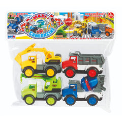 RS Toys - Maxi Friction Trucks Set - Play Vehicles