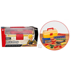 Toys Garden - Bricoboy Werkzeugkasten 15 Teile - Rollenspiele & Berufsspiele