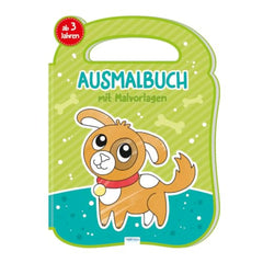 TROTSCH - Süßes Malbuch für Kinder - Deutsche Ausgabe