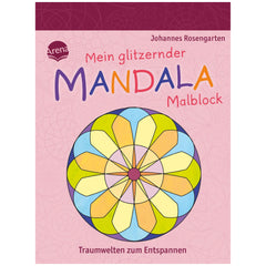 ARENA - 48 Mandalas Coloring Book - Books - German Edition