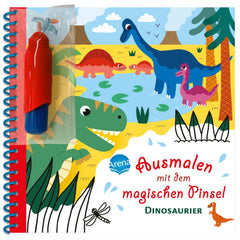 ARENA - Magischer Malpinsel Dinosaurier-Thema - Bücher - Deutsche Ausgabe