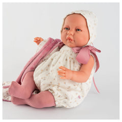 ASI Dolls - Emma Real Reborn 46cm - Handgefertigte lebensechte Puppe - 3+ Jahre