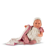 ASI Dolls - Emma Real Reborn 46cm - Handgefertigte lebensechte Puppe - 3+ Jahre