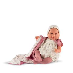 ASI Dolls - Emma Real Reborn 46cm - Handgefertigte lebensechte Puppe - 3+ Jahre