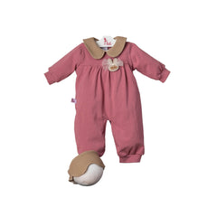 ASI Dolls - Outfit für ASI Dolls Puppe 46 cm Pinke Pyjamas mit Maske - Puppen Spielsets & Spielzeugfiguren