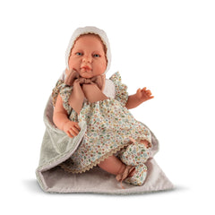 ASI Dolls - Sofía Real Reborn 46cm - Handgefertigte lebensechte Babypuppe - 3+ Jahre