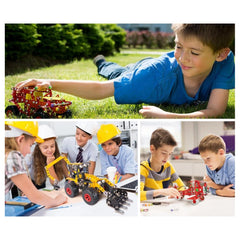 Alexander - Constructor Raven - Monoplane - Metal Construction Set - Age +8 - STEM - Construction Set Toys