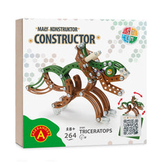 Alexander - Constructor Triceratops - Age +8 - STEM - Construction Set Toys