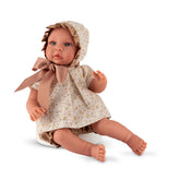 Asi Bambole - Puppen - Leo Teresa Kollektion Weichkörperpuppe - 46 cm - 4 Jahre - Kuschelig