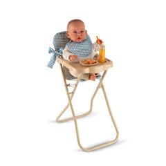 Asi Bambole - Dolls Playsets - Dreams Noel High Chair - Folding Design - 4 Yrs - Spanish Quality