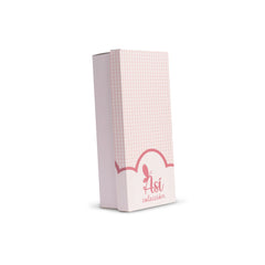 ASI Dolls box with pink grid pattern, butterfly logo, and "Así colección" text on the side.