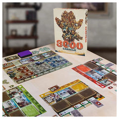 Asmodee - 3000 Canaglie - Brettspiele - +12 - Wettbewerbs - Kartenmanagement - STR9761 - Italienische Edition