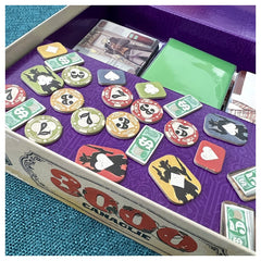 Asmodee - 3000 Canaglie - Brettspiele - +12 - Wettbewerbs - Kartenmanagement - STR9761 - Italienische Edition