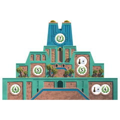 Asmodee - 7 Wonders Architects - Medals - Brettspiele - +8 - STR8048 - Italienische Edition