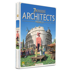 Asmodee - 7 Wonders Architects - Medals - Brettspiele - +8 - STR8048 - Italienische Edition