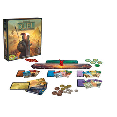 Asmodee - 7 Wonders Duel - Agora - +10 - Brettspiele - STR8039 - Italienische Edition