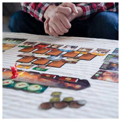 Asmodee - 7 Wonders Duel - Agora - +10 - Brettspiele - STR8039 - Italienische Edition