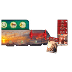 Asmodee - 7 Wonders - Duel - Kartenspiele - 10 - STR8035 - Italienische Edition