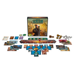 Asmodee - 7 Wonders - Duel - Kartenspiele - 10 - STR8035 - Italienische Edition