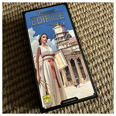 Asmodee - 7 Wonders Edifice - Board Games - Age +10 - STR8046 - Italian Edition