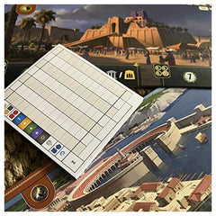 Asmodee - 7 Wonders Edifice - Board Games - Age +10 - STR8046 - Italian Edition