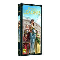 Asmodee - 7 Wonders Leaders - Brettspiele - 10+ - STR8043 - Mehrsprachige Edition