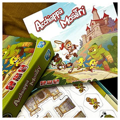 Asmodee - Acchiappa Mostri - Brettspiele - 4+ - STR8766 - Italienische Edition