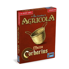 Asmodee - Agricola Corbarius Deck - Card Games - Age +12 - STR8182 - Italian Edition