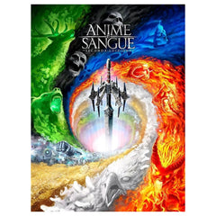 Asmodee - Anime e Sangue - Brettspiele - +14 - STR2600 - Italienische Edition