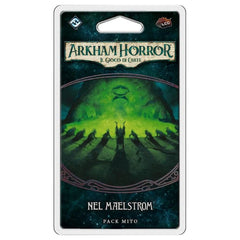 Asmodee - Arkham Horror LCG - Board Games - Age +14 - STR9661 - Italian Edition