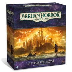 Asmodee - Arkham Horror LCG - Card Games - Age +14 - STR9675 - Italian Edition